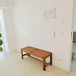 Prora - Wohnung Mit Echtholz Kamin Und Strandkorb Am Strand - Kasamimb *