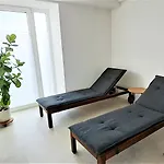 Апартаменты Prora - Wohnung Mit Echtholz Kamin Und Strandkorb Am Strand - Kasamimb *