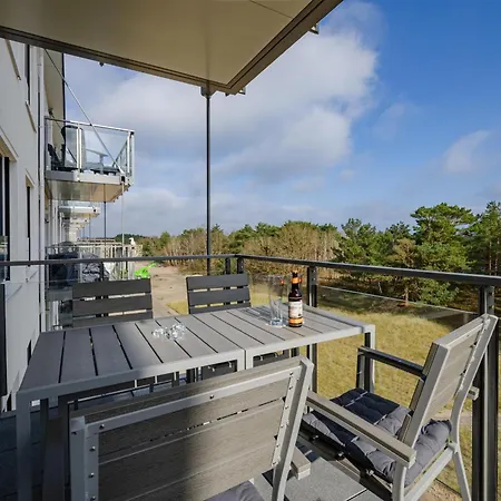 Lägenhet Prora - Stilvolle Mit Balkon, Echtholz Kamin, Gemeinschaftssauna, Strandkorb Am Und Waschmaschine - Kasamimb