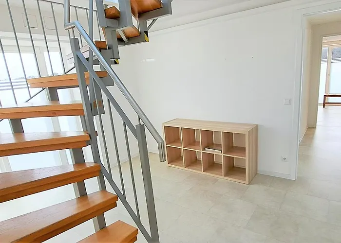 Prora - Stilvolle Mit Balkon, Echtholz Kamin, Gemeinschaftssauna, Strandkorb Am Und Waschmaschine - Kasamimb *