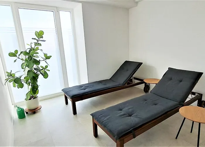 Lägenhet Prora - Stilvolle Mit Balkon, Echtholz Kamin, Gemeinschaftssauna, Strandkorb Am Und Waschmaschine - Kasamimb *
