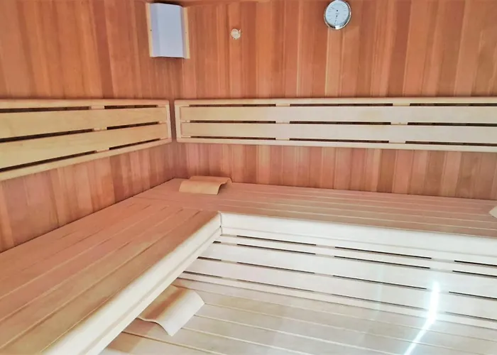 Prora - Stilvolle Mit Balkon, Echtholz Kamin, Gemeinschaftssauna, Strandkorb Am Und Waschmaschine - Kasamimb Lägenhet